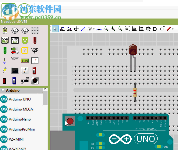 arduino仿真软件中文版 4.10 官方最新版