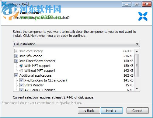 xvid解码器 1.4.127 官方版