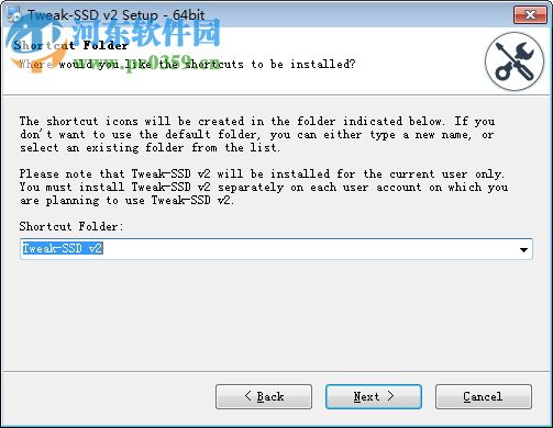 ssd固态硬盘优化工具(Tweak SSD) 2.0.3 免费版