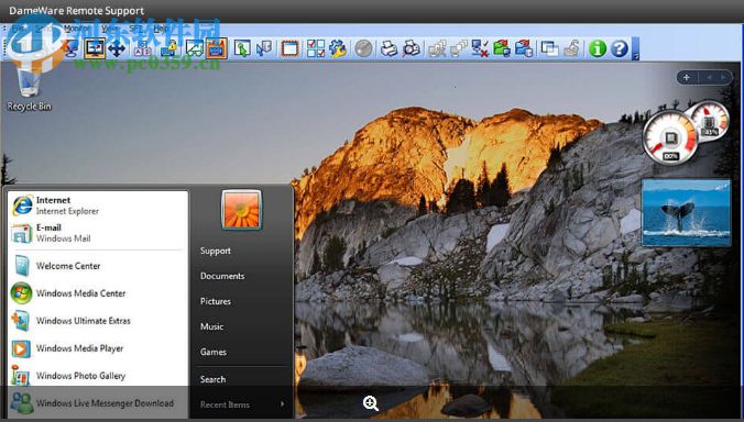 dameware10中文版下载(附汉化补丁) 10.0.0.372 免费版