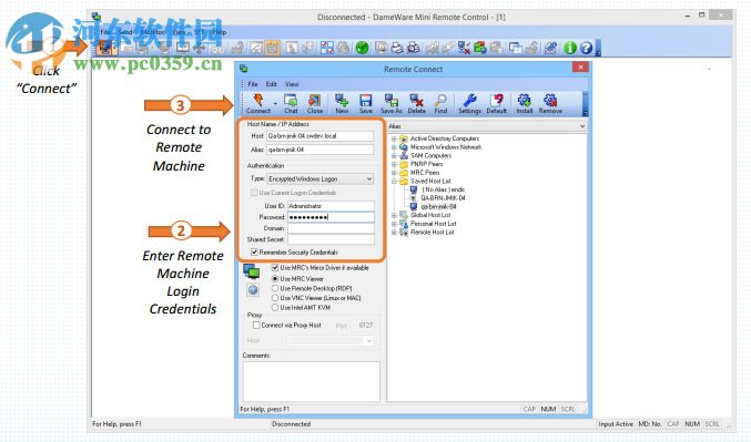 dameware10中文版下载(附汉化补丁) 10.0.0.372 免费版