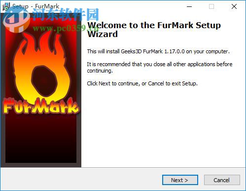 显卡性能测试工具(Furmark) 1.20.6.0 免费版