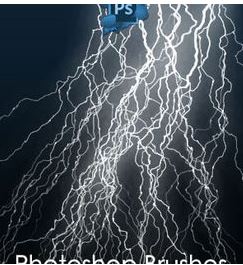 photoshop光线笔刷 免费版