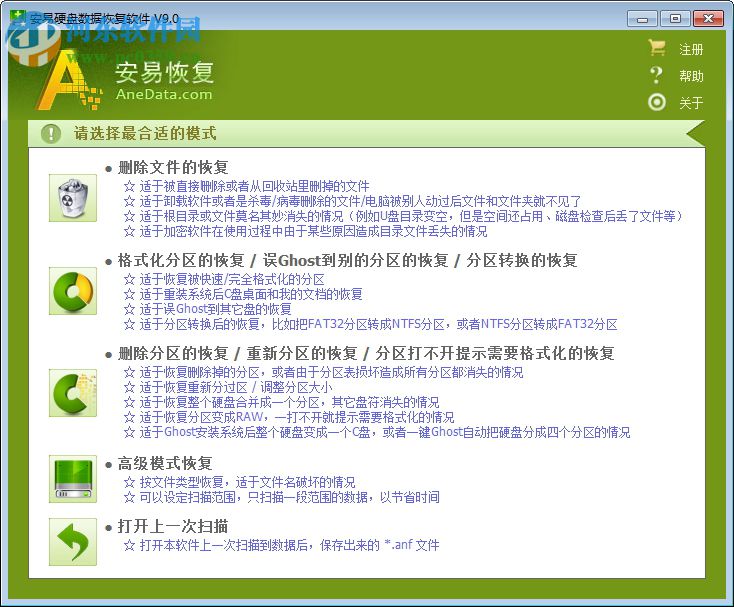 anedata全能恢复下载 9.0 免费版