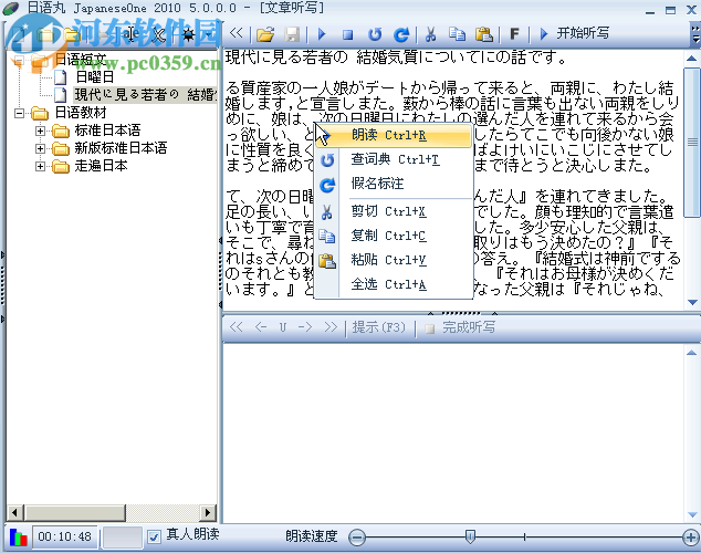 日语丸 JapaneseOne 2011 6.0 官方版