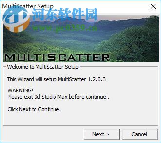 MultiScatter For Max2016 最新版