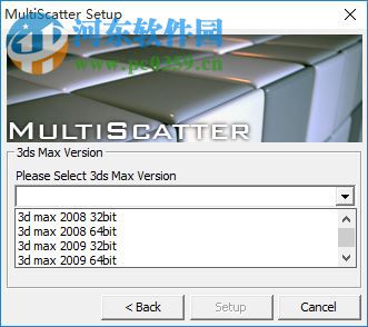 MultiScatter For Max2016 最新版