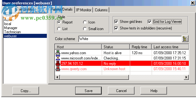 HostMonitor下载(网络监测工具) 8.58 注册版