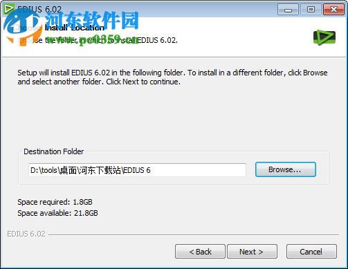 EDIUS Pro 6.55下载(附序列号注册机) 免费版