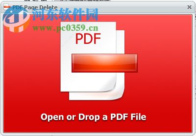 pdf page delete(pdf删除页面工具)下载 附注册码 3.1 免费版