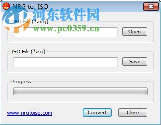 NRG to ISO(nrg转iso镜像文件) 1.0 绿色版