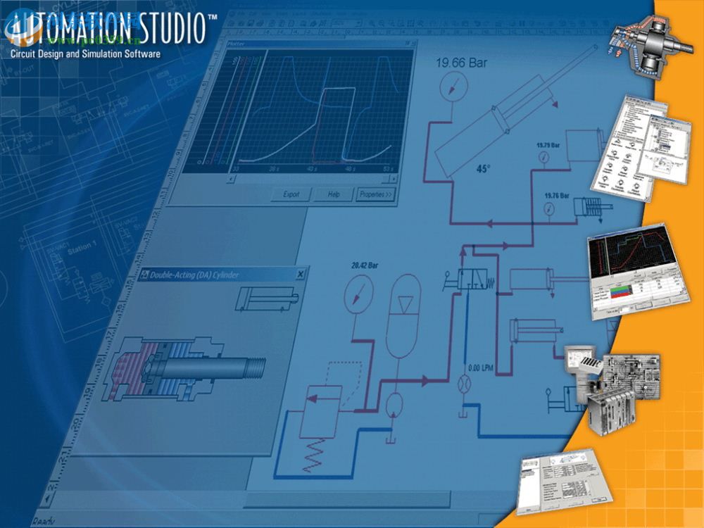automation studio (电路仿真模拟软件) 5.6 官网汉化免费版