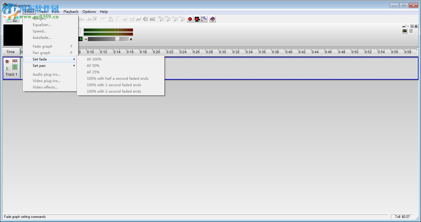 multiquence (多音轨合成软件)下载 附注册码 2.54 免费版