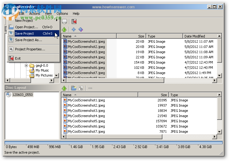 infrarecorder(CD/DVD刻录软件)下载 附使用教程 0.53 便携版