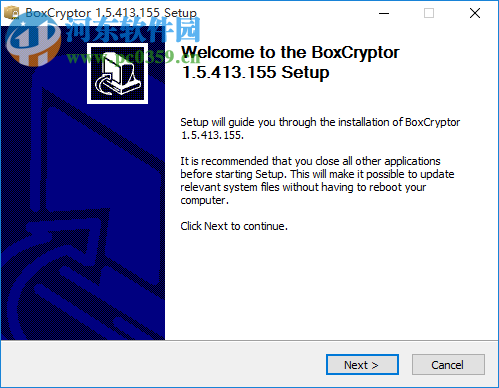 BoxCryptor Unlimited下载(磁盘加密) 1.5.413.155 最新版