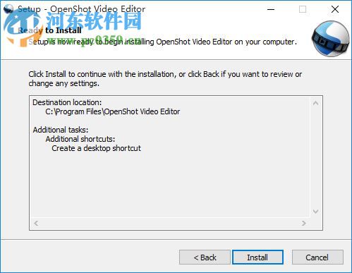 OpenShot中文版 非线性视频编辑器 2.4.3 Windows版