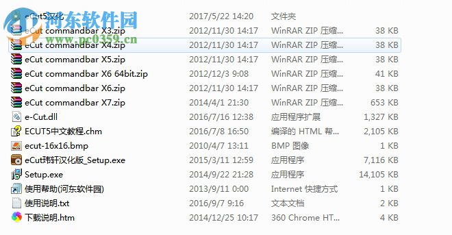 ecut5汉化版下载(CorelDraw多功能插件) 5.0 免费版