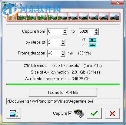 wpanorama软件(全景图像浏览器)下载 12.0.2.1443 汉化免费版
