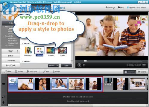 Microsoft Photo Story 3.5免费版下载