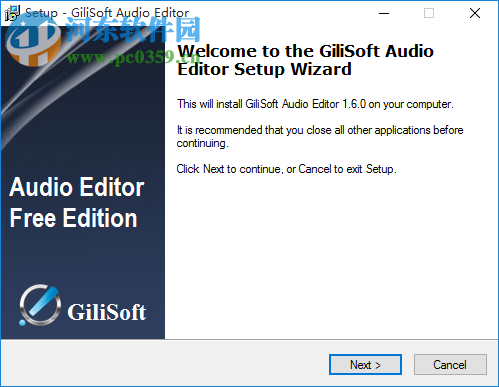 GiliSoft Audio Editor 2.2.0 绿色版
