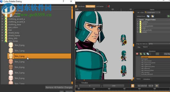 Spriter Pro7.0中文版下载(2D动画制作软件) 免费版