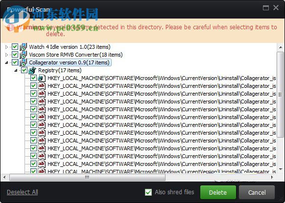 Iobit Uninstaller Portable (便携式卸载程序) 9.0.2.38 中文注册版