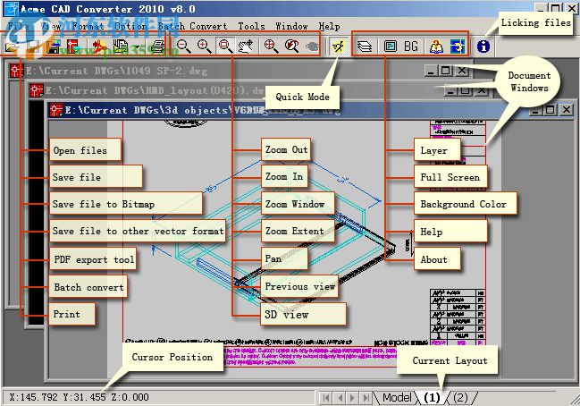 cad版本转换器2016绿色版 免费版