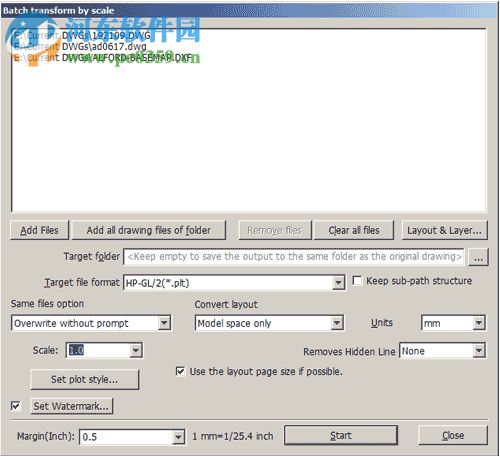 cad版本转换器2016绿色版 免费版