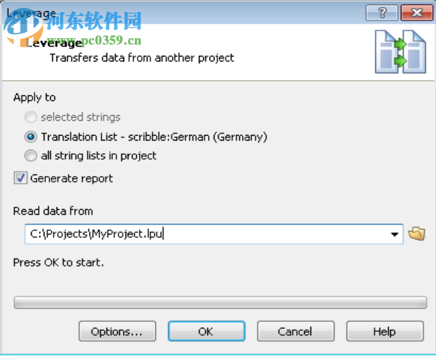 软件本地化工具(SDL Passolo2015) 15.1.265.0 中文版