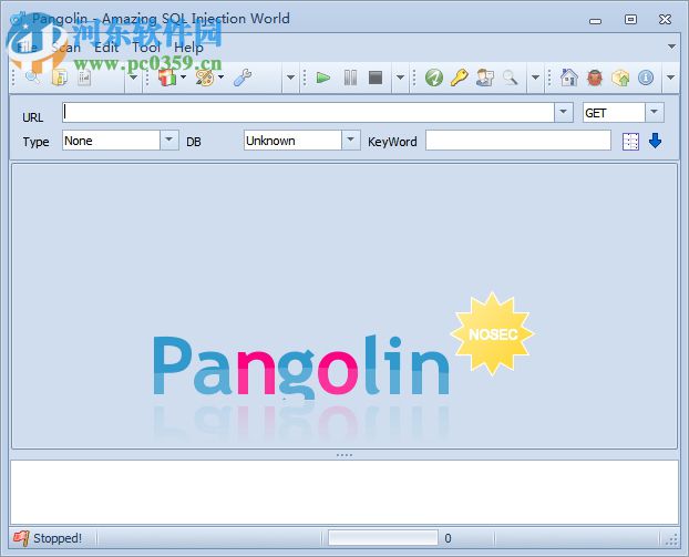 pangolin下载(sql注入测试工具) 4.1 绿色多语版