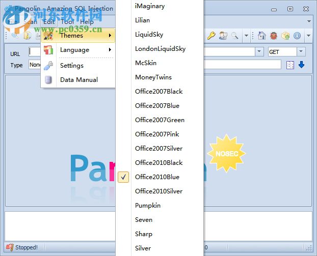 pangolin下载(sql注入测试工具) 4.1 绿色多语版