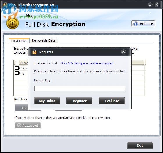 idoo Private Disk(U盘SD卡加密工具) 3.0 注册版