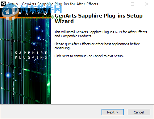 ae蓝宝石插件 9.0.21 中文版