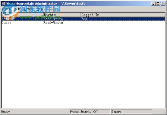 isual Source Safe 6.0中文版(vss6.0) 6.0 汉化版