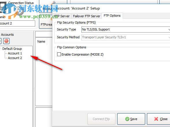 FTPcreator中文版 2.8.0.1 绿色版免费版