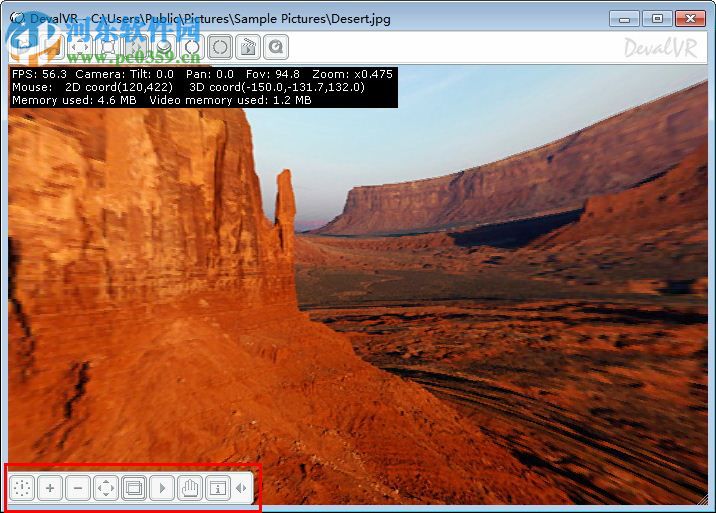DevalVR Player(3D看图工具) 0.5.4.13 汉化版