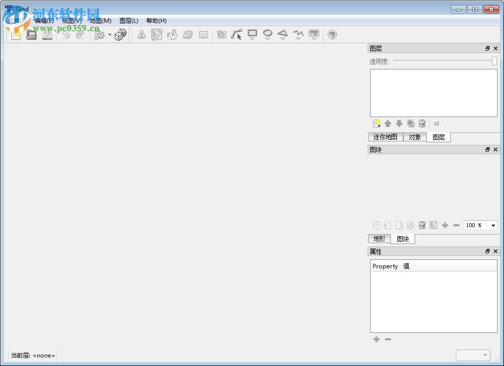 tiled地图编辑器(tiledmap) 0.10.2 中文免费版