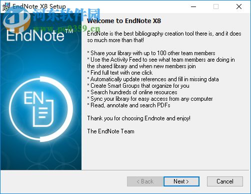 endnote x8中文补丁包 免费版