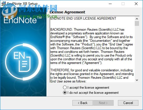 endnote x8中文补丁包 免费版