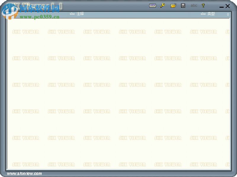 CAD字体浏览器(ShxViewer) 1.1 绿色版