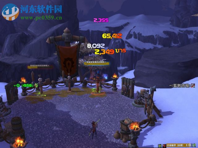 魔兽世界damageex插件下载 7.2 最新版