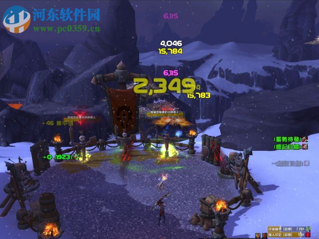 魔兽世界damageex插件下载 7.2 最新版