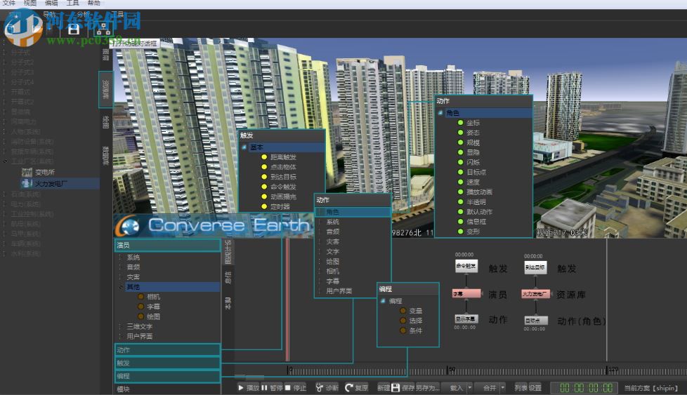 ConverseEarth三维GIS软件平台 2.2 官方版