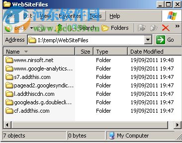 WebSiteSniffer(网页嗅探工具) 1.5.1 绿色中文版
