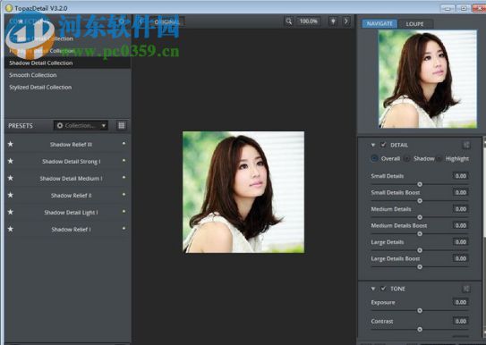 Topaz Detail 3滤镜下载 3.4.0 注册版