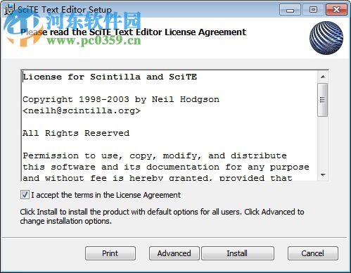 scite编辑器下载