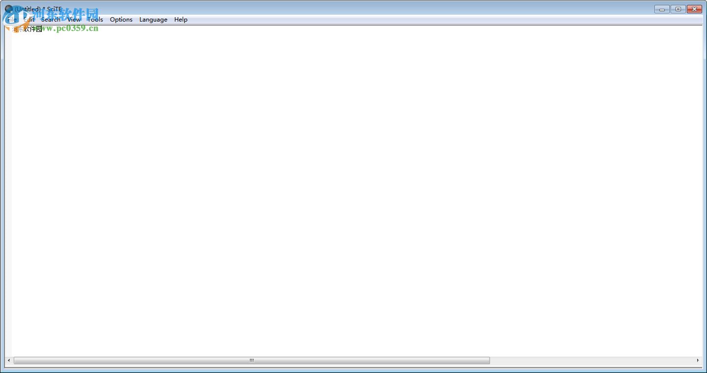scite编辑器下载