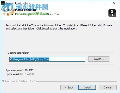 Spine下载(2D骨骼动画制作) 3.6.32 最新版