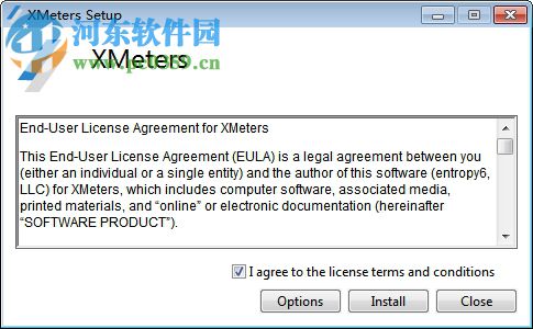 XMeters(任务栏监视软件) 1.0.83.0 官方版