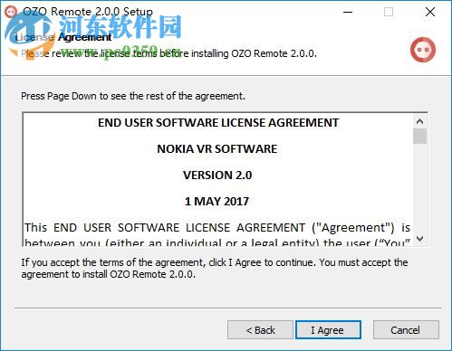 OZO Remote(诺基亚ozo软件) 2.0.0 官方版